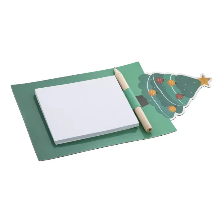 Christmas magnetic notepad Santa Claus - AP800119 (ANDA#07)